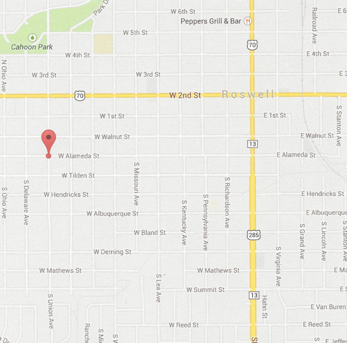 Glenn's Location
